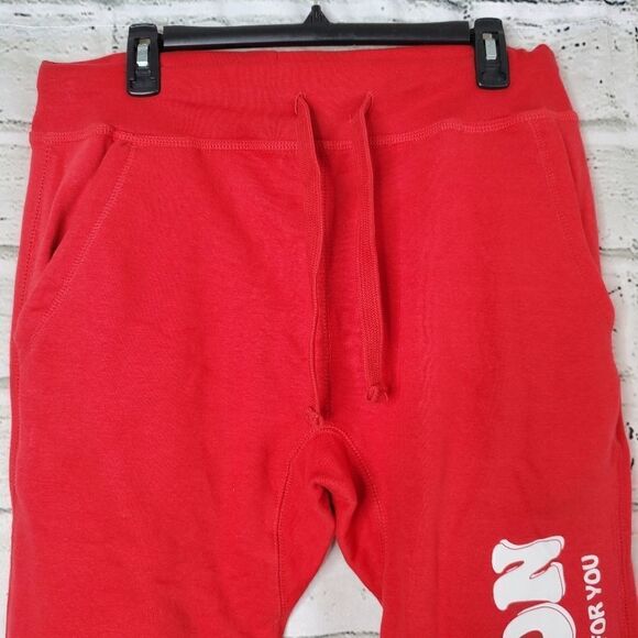 Addison Rae for you red sweatpants with pockets jogger 2XL XXL - Picture 8 of 9
